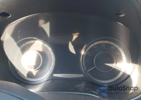 2015 Hyundai Azera Limited z USA, uszkodzony, nr VIN KMHFH4JG8FA473536